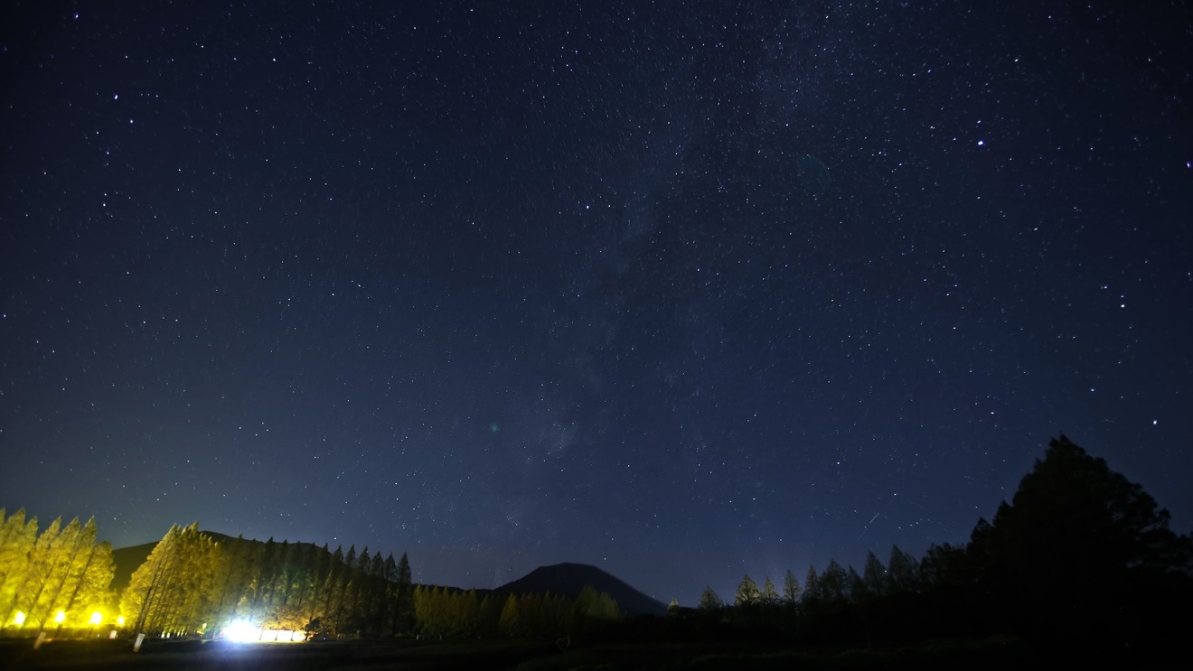 星のソムリエによる星空観賞会