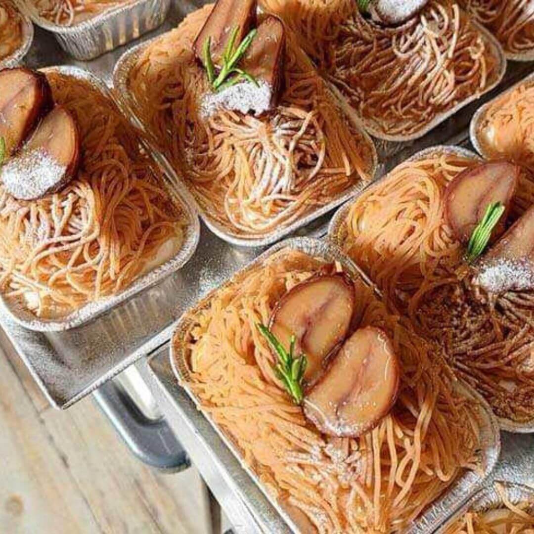 須木栗モンブラン