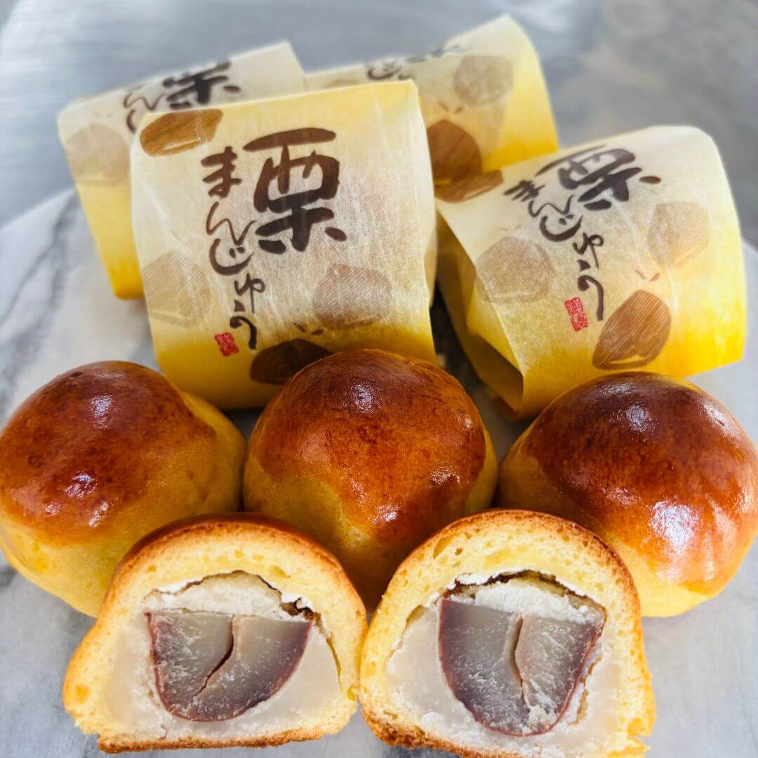 須木栗まんじゅう