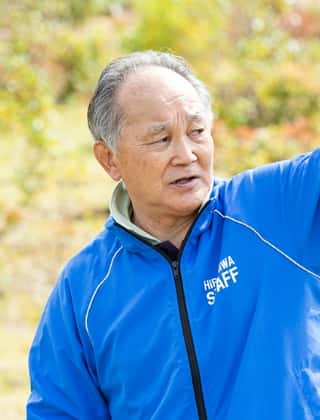 下舘満吉氏